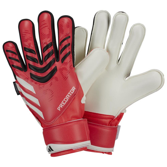 Adidas Παιδικά γάντια τερματοφύλακα Predator Match Fingersave Goalkeeper Gloves Adidas Παιδικά γάντια τερματοφύλακα Predator Match Fingersave Goalkeeper Gloves